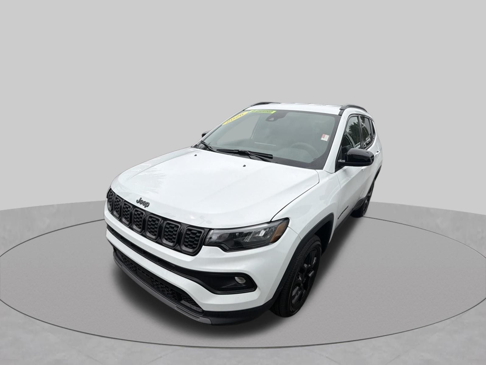 2026 Jeep Compass Latitude