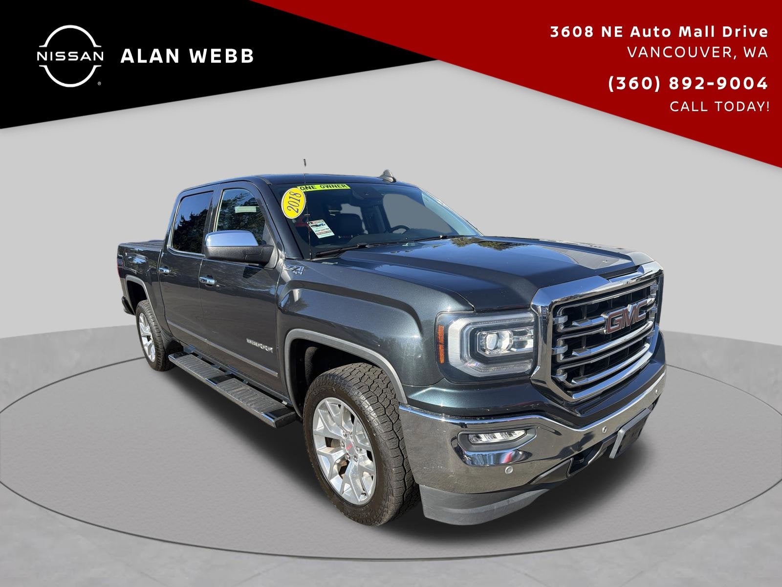 2018 GMC Sierra 1500 SLT