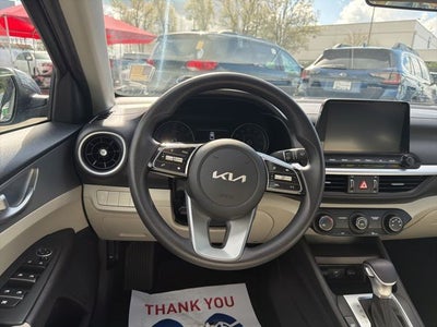 2023 Kia Forte LXS