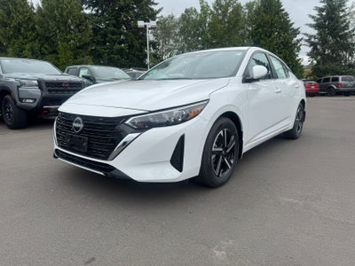 2025 Nissan Sentra SV Certified