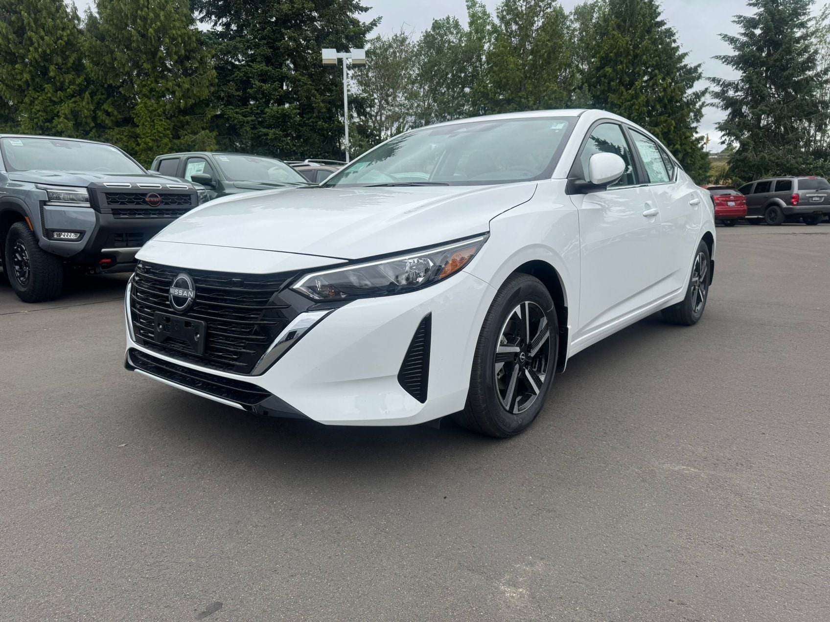 2025 Nissan Sentra SV Certified