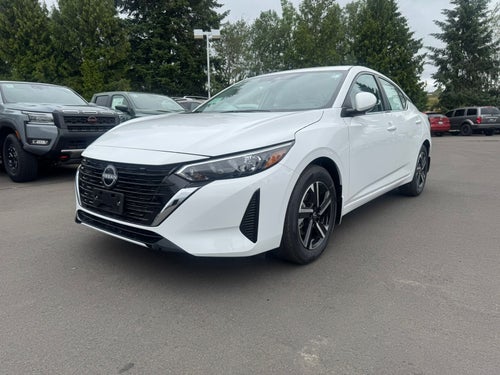 2025 Nissan Sentra SV Certified