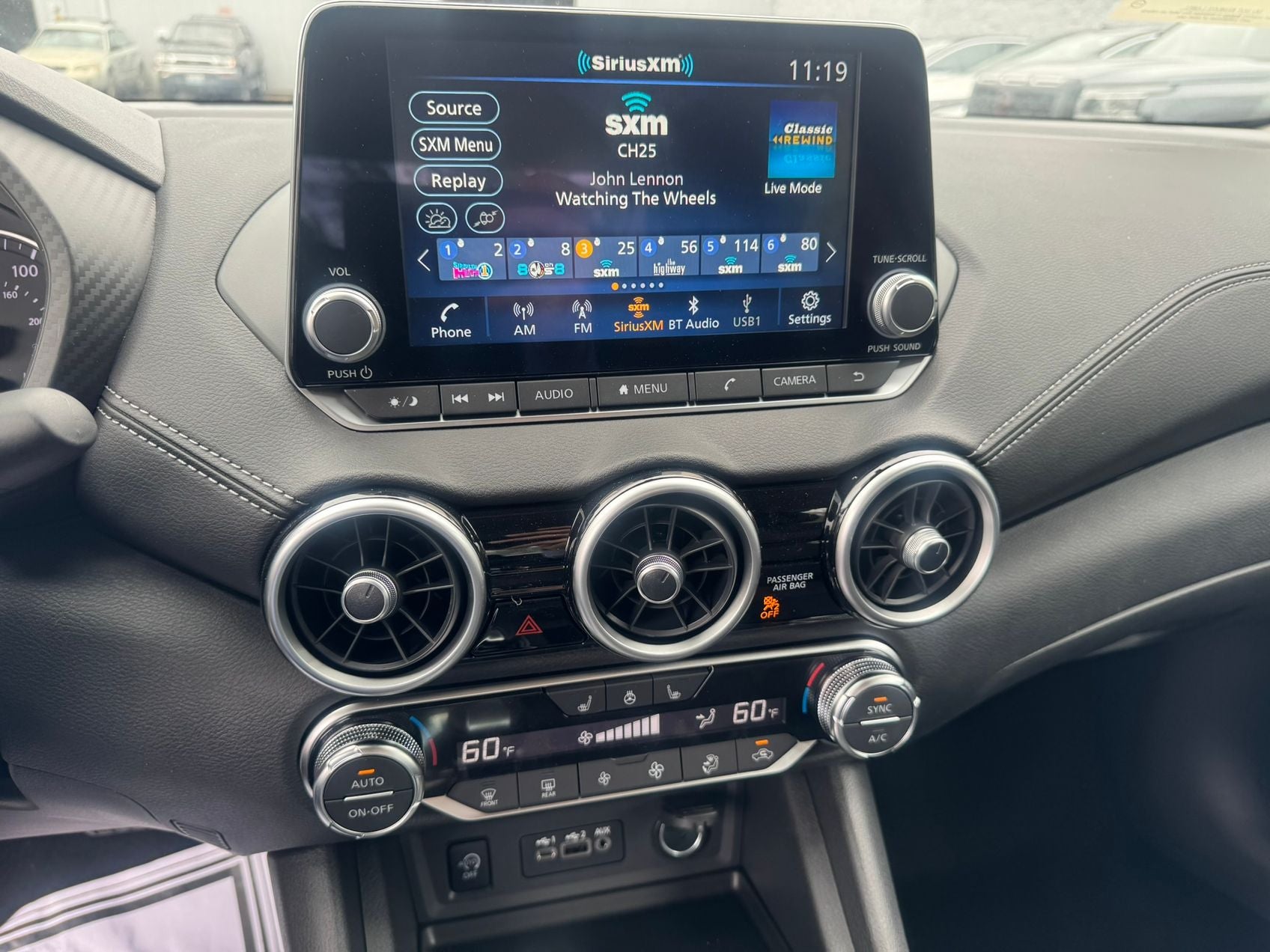 2025 Nissan Sentra SV Certified