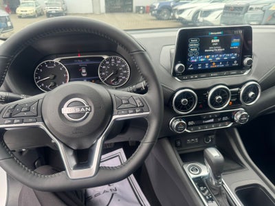 2025 Nissan Sentra SV Certified