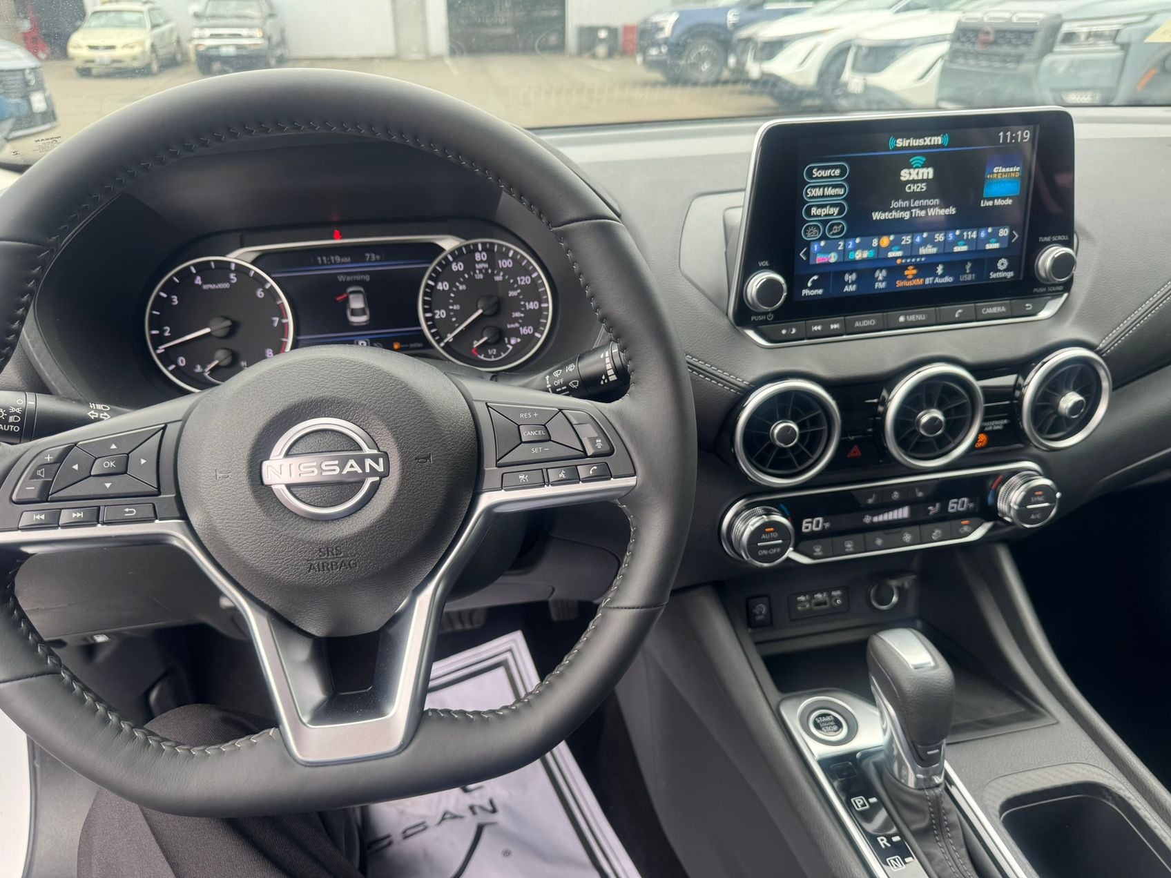 2025 Nissan Sentra SV Certified