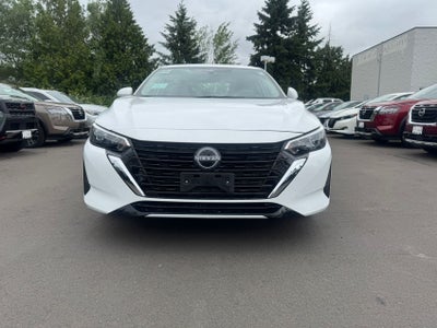 2025 Nissan Sentra SV Certified