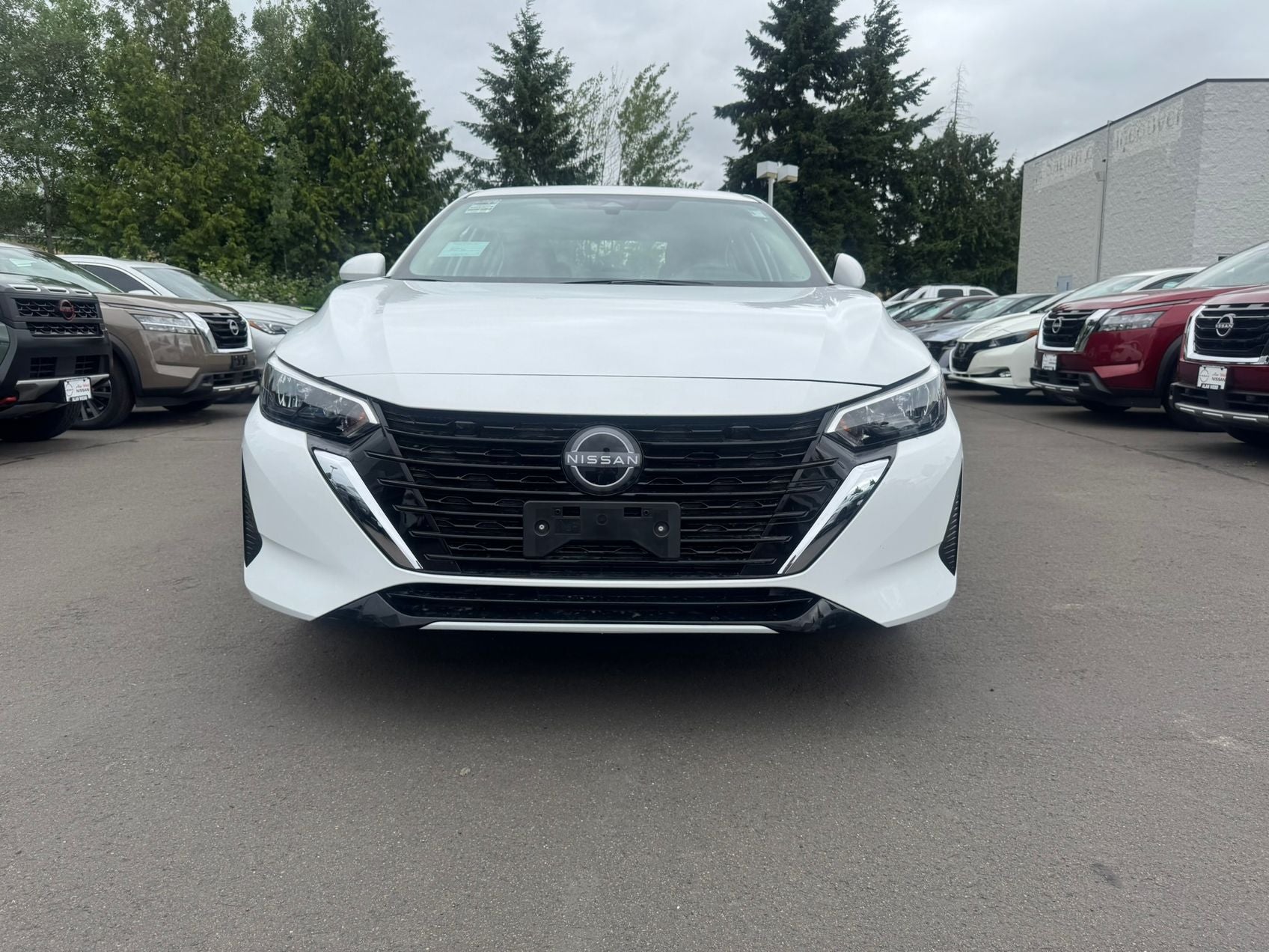 2025 Nissan Sentra SV Certified