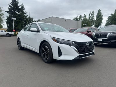 2025 Nissan Sentra SV Certified