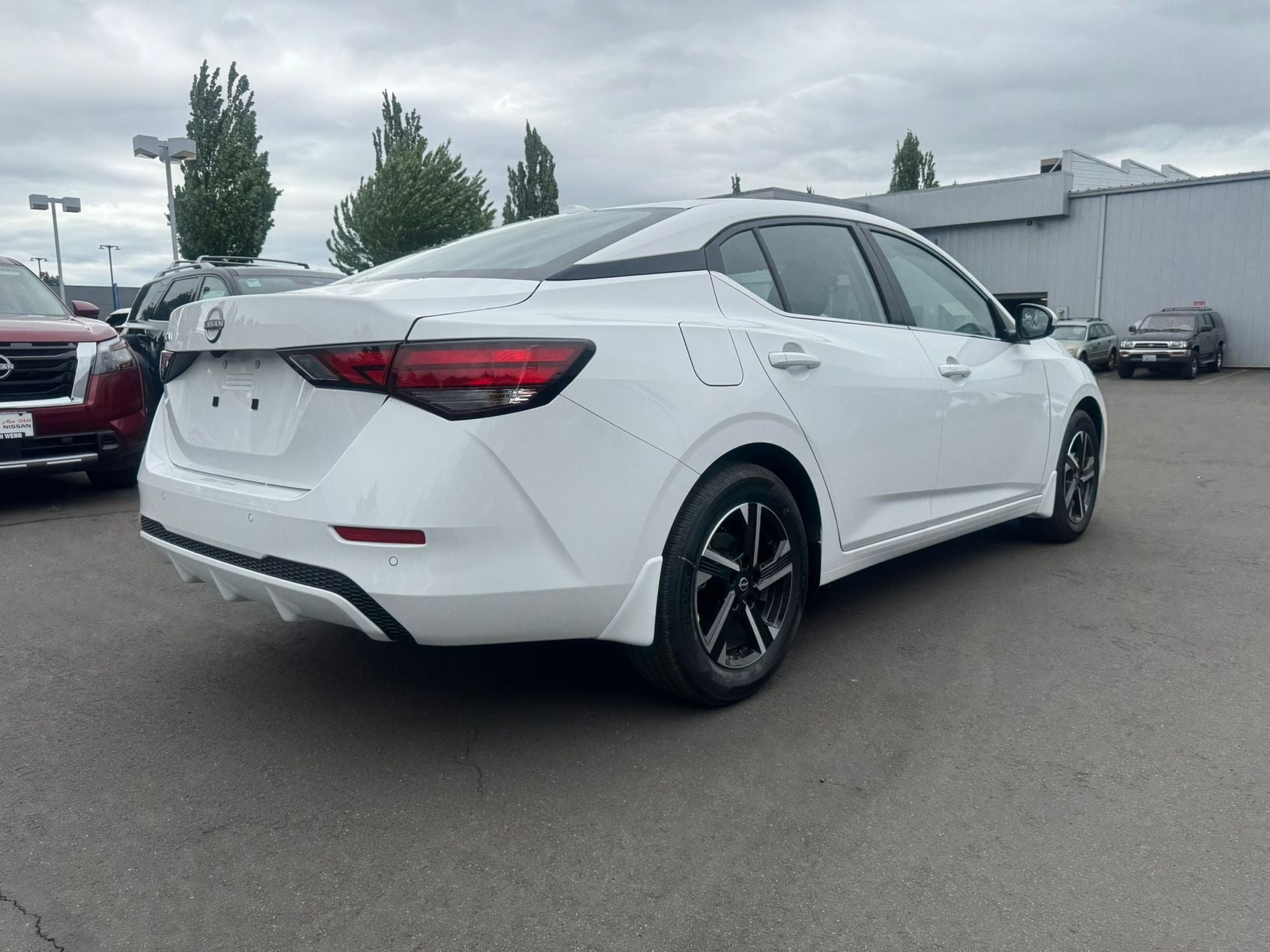 2025 Nissan Sentra SV Certified