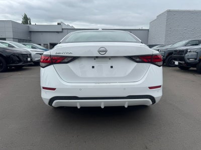 2025 Nissan Sentra SV Certified
