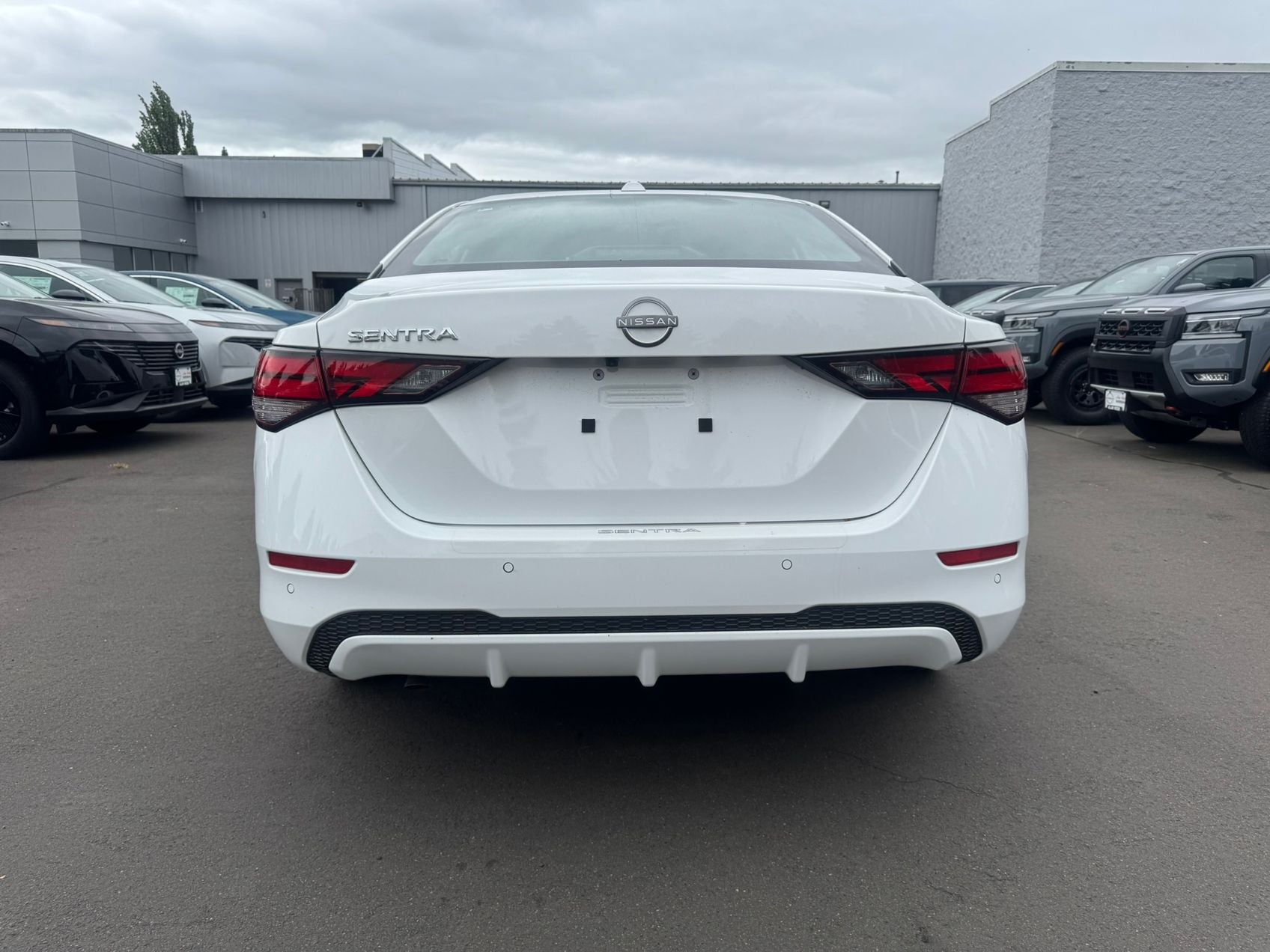 2025 Nissan Sentra SV Certified