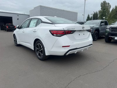 2025 Nissan Sentra SV Certified