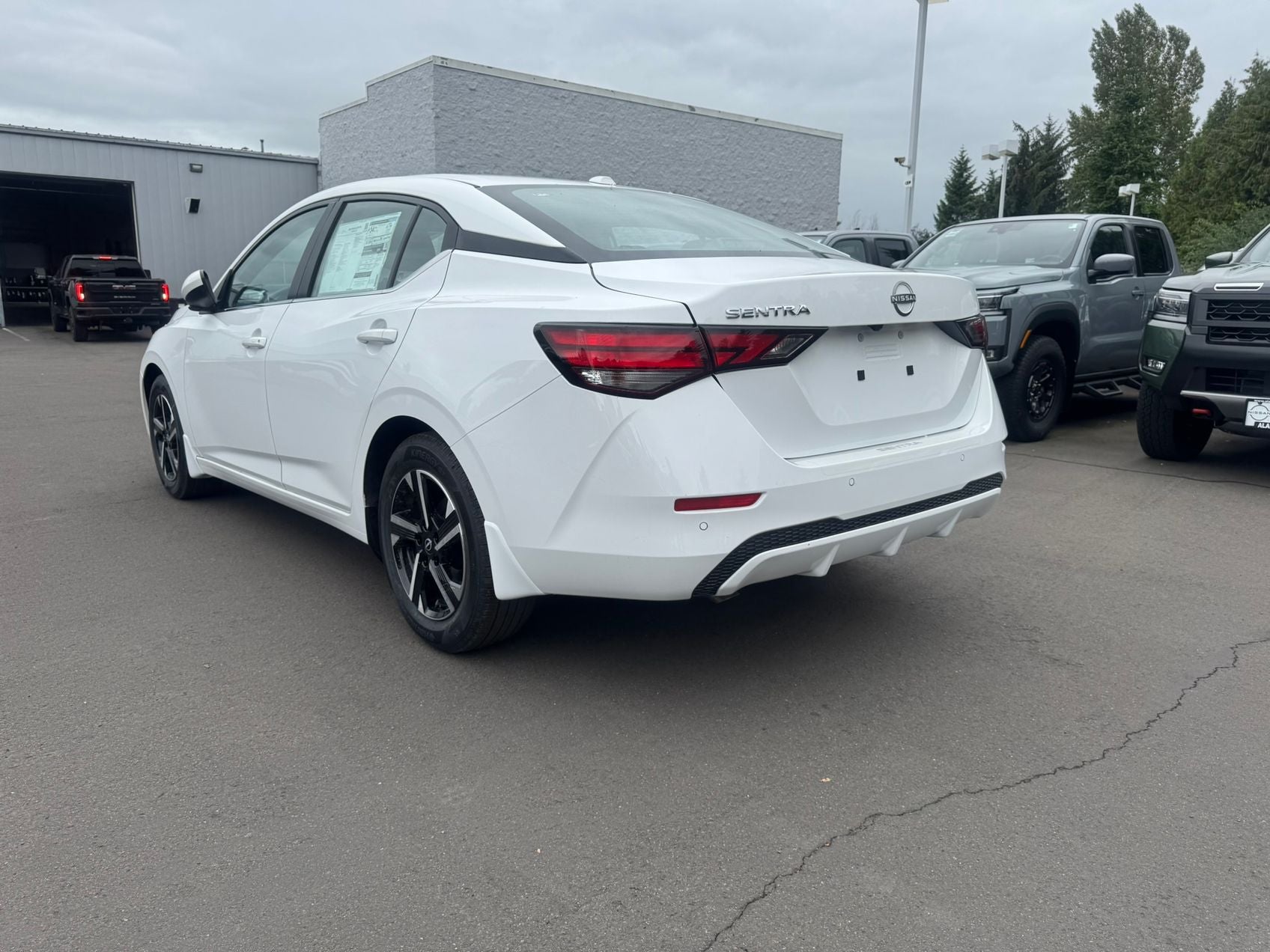 2025 Nissan Sentra SV Certified