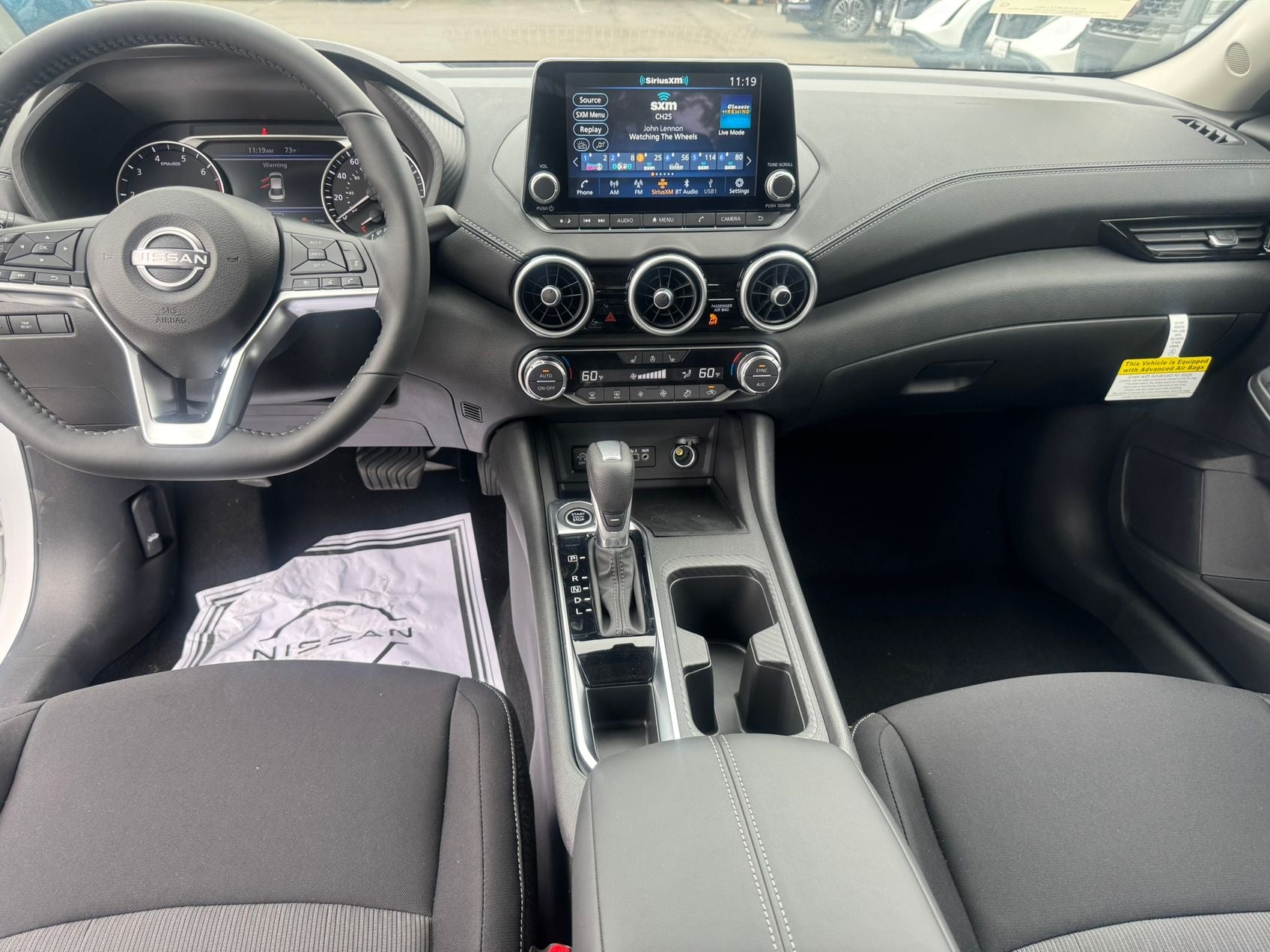 2025 Nissan Sentra SV Certified