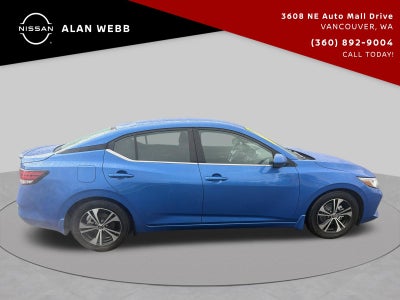 2020 Nissan Sentra SV