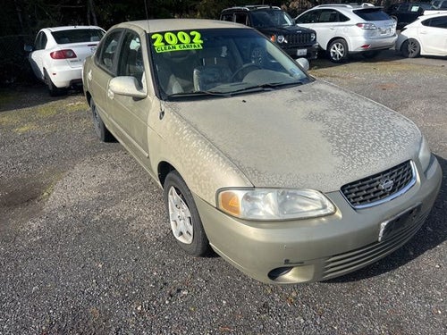 2002 Nissan Sentra GXE