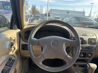 2002 Nissan Sentra GXE