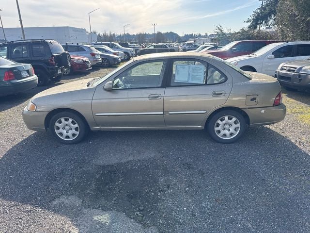 2002 Nissan Sentra GXE