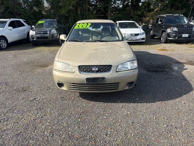 2002 Nissan Sentra GXE