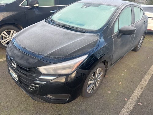 2025 Nissan Versa 1.6 SV Certified