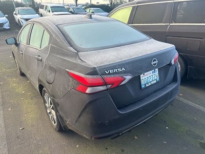 2025 Nissan Versa 1.6 SV Certified