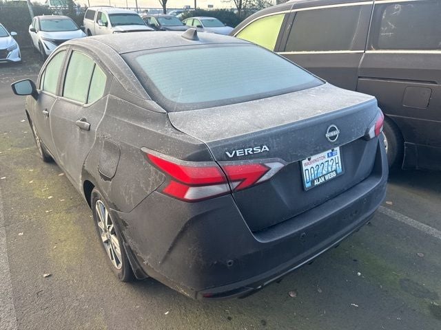 2025 Nissan Versa 1.6 SV Certified