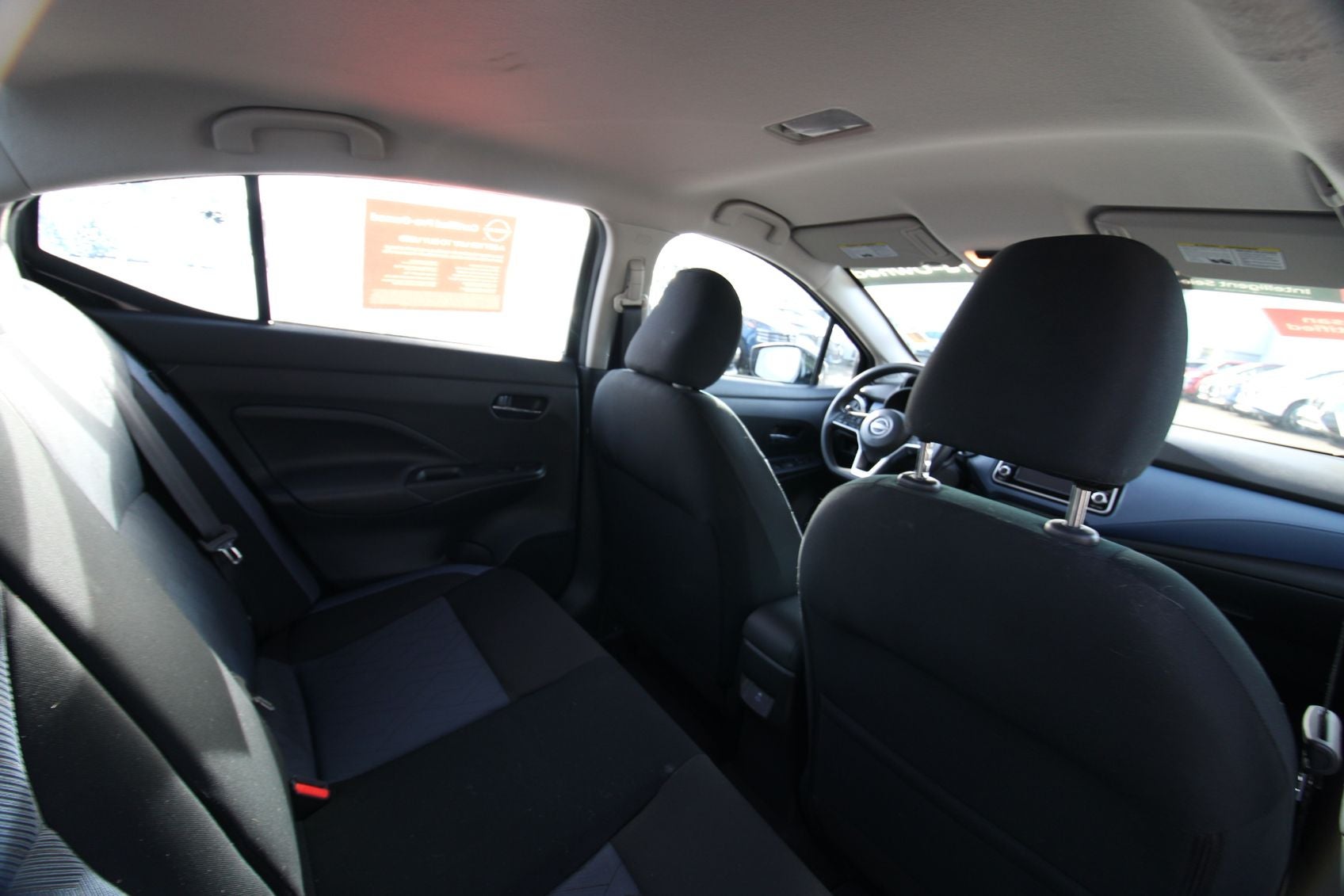 2025 Nissan Versa 1.6 SV Certified