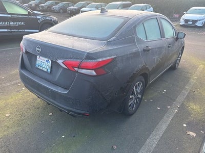 2025 Nissan Versa 1.6 SV Certified