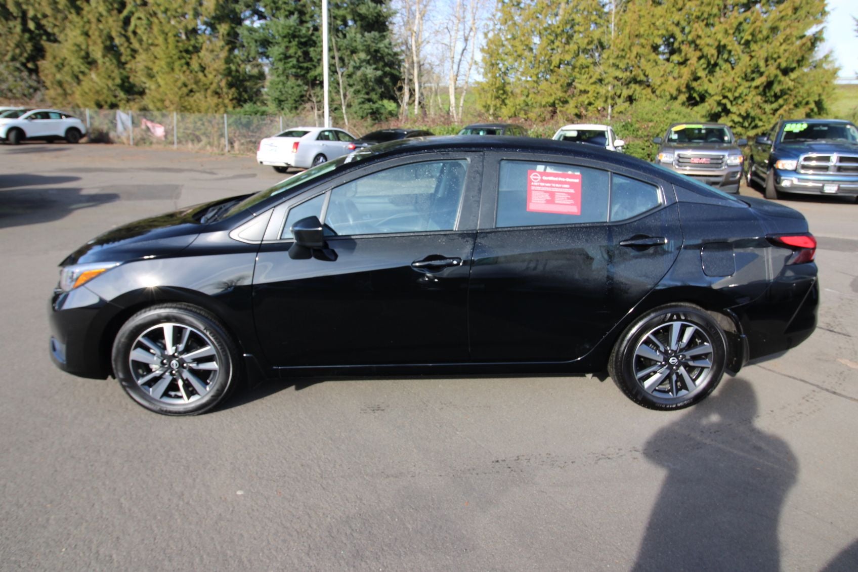 2025 Nissan Versa 1.6 SV Certified