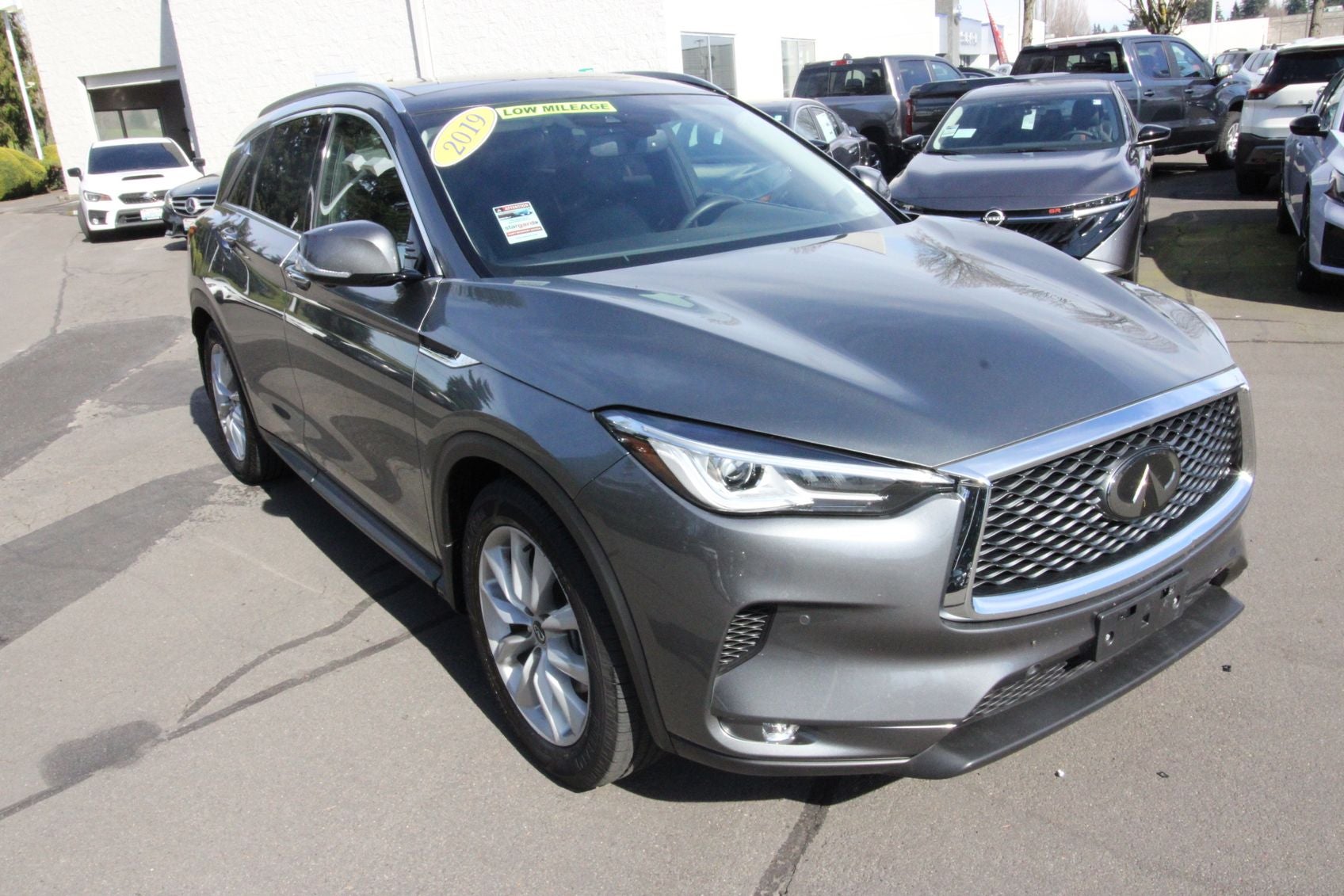 2019 INFINITI QX50 ESSENTIAL