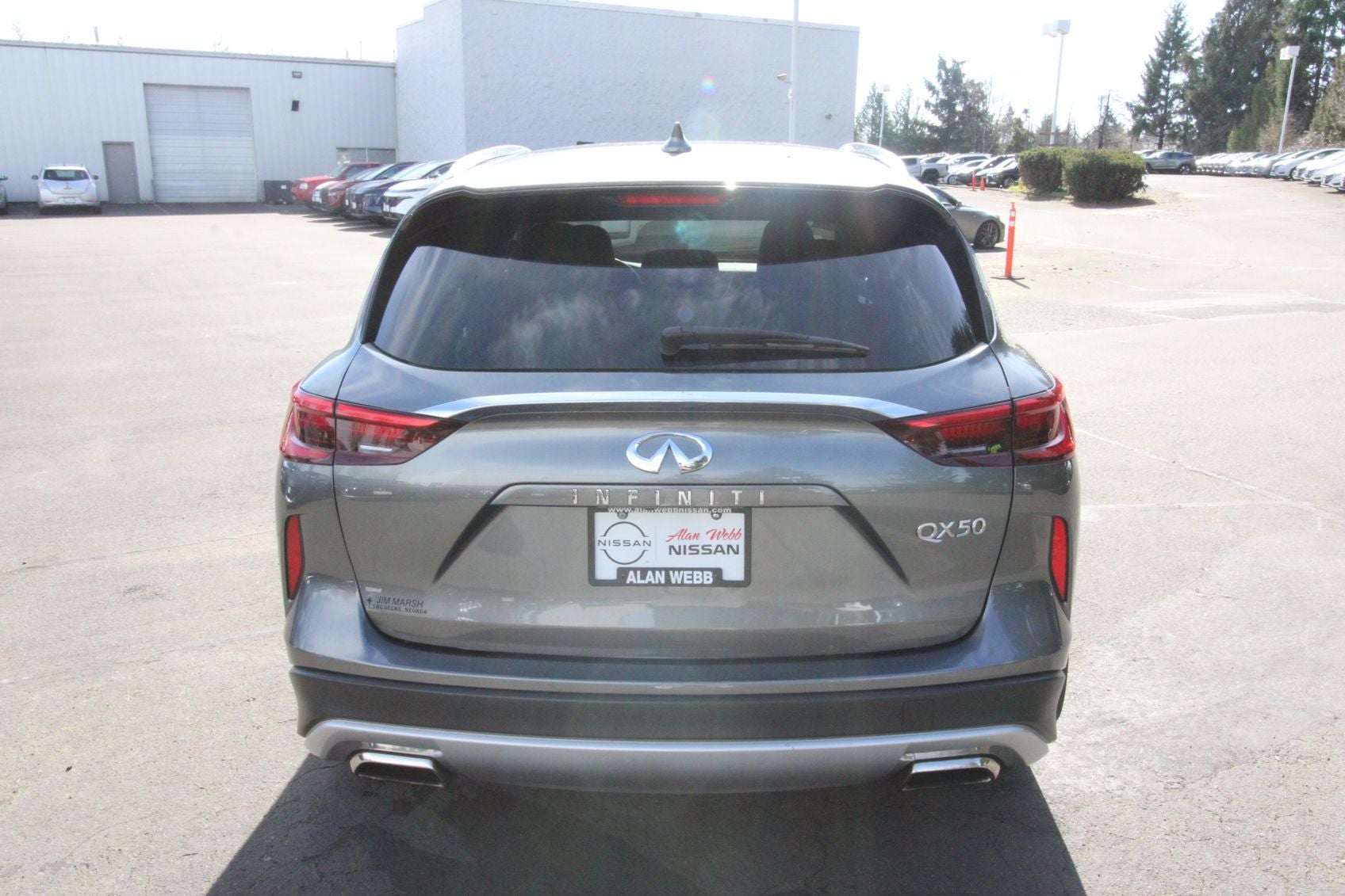 2019 INFINITI QX50 ESSENTIAL