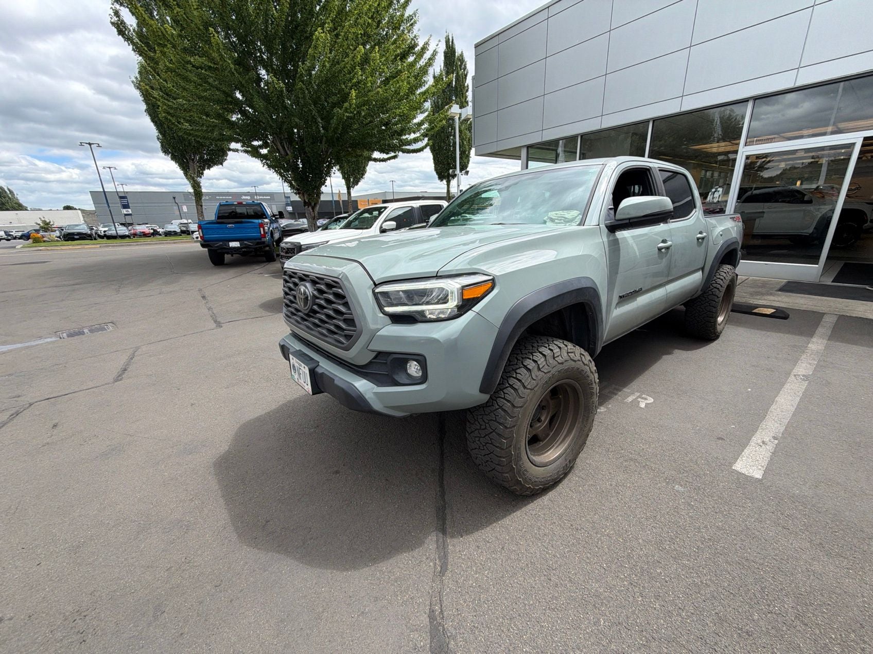 2023 Toyota Tacoma TRD Off-Road V6