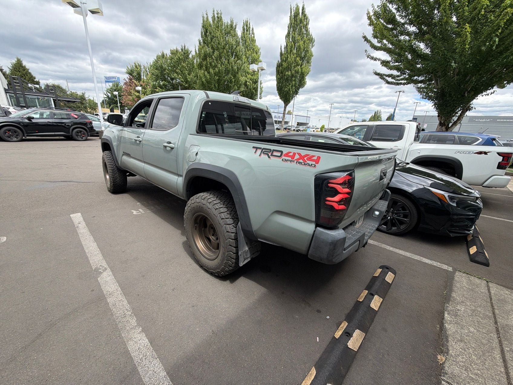 2023 Toyota Tacoma TRD Off-Road V6