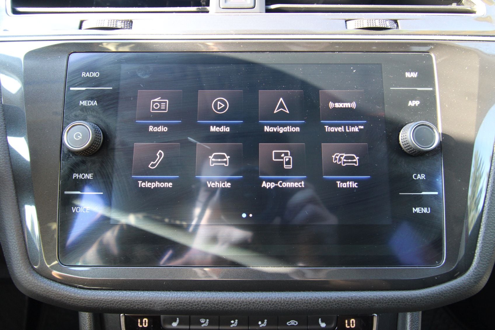 2018 Volkswagen Tiguan 2.0T SEL 3RD ROW SEAT 4Motion