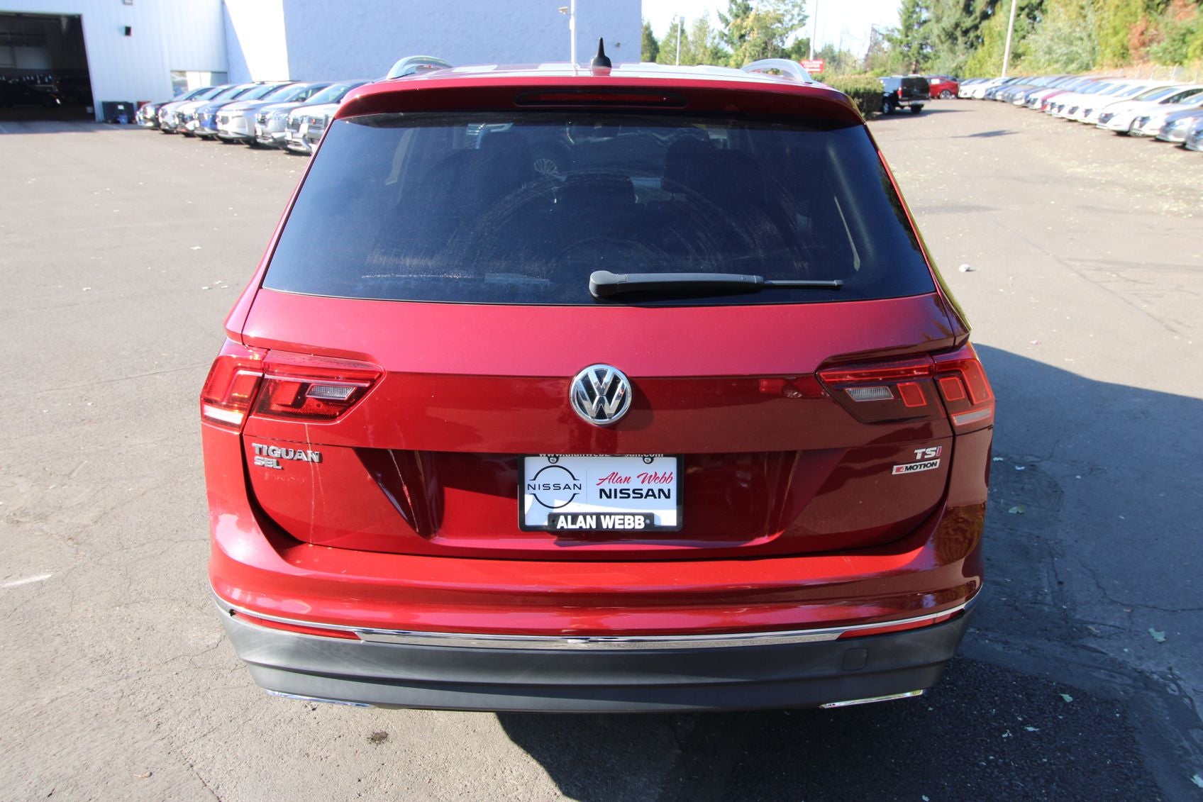 2018 Volkswagen Tiguan 2.0T SEL 3RD ROW SEAT 4Motion