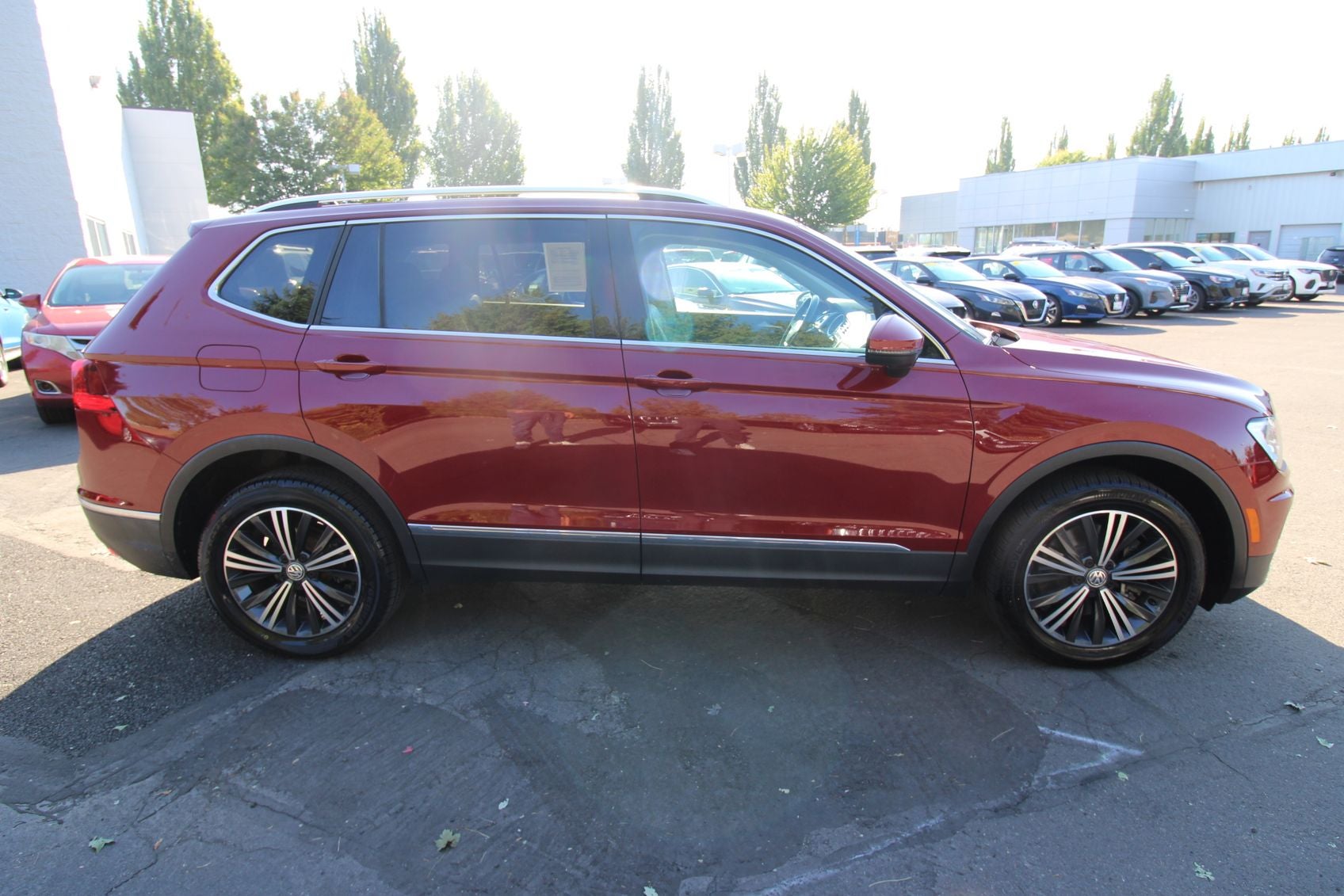 2018 Volkswagen Tiguan 2.0T SEL 3RD ROW SEAT 4Motion