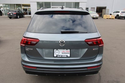 2019 Volkswagen Tiguan 2.0T SEL R-Line 4Motion