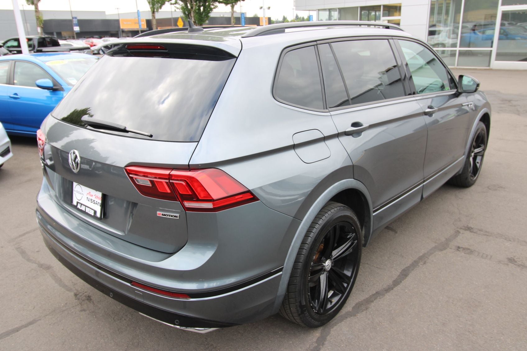 2019 Volkswagen Tiguan 2.0T SEL R-Line 4Motion