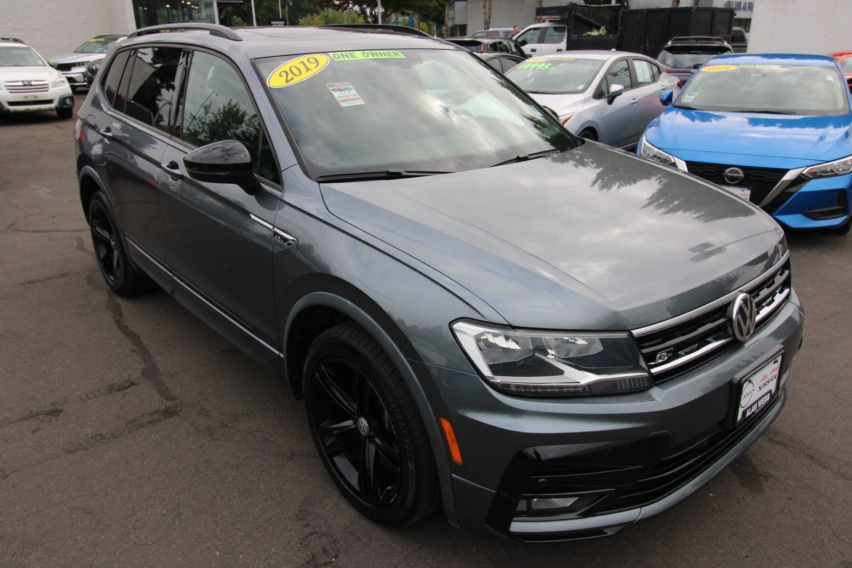 2019 Volkswagen Tiguan 2.0T SEL R-Line 4Motion