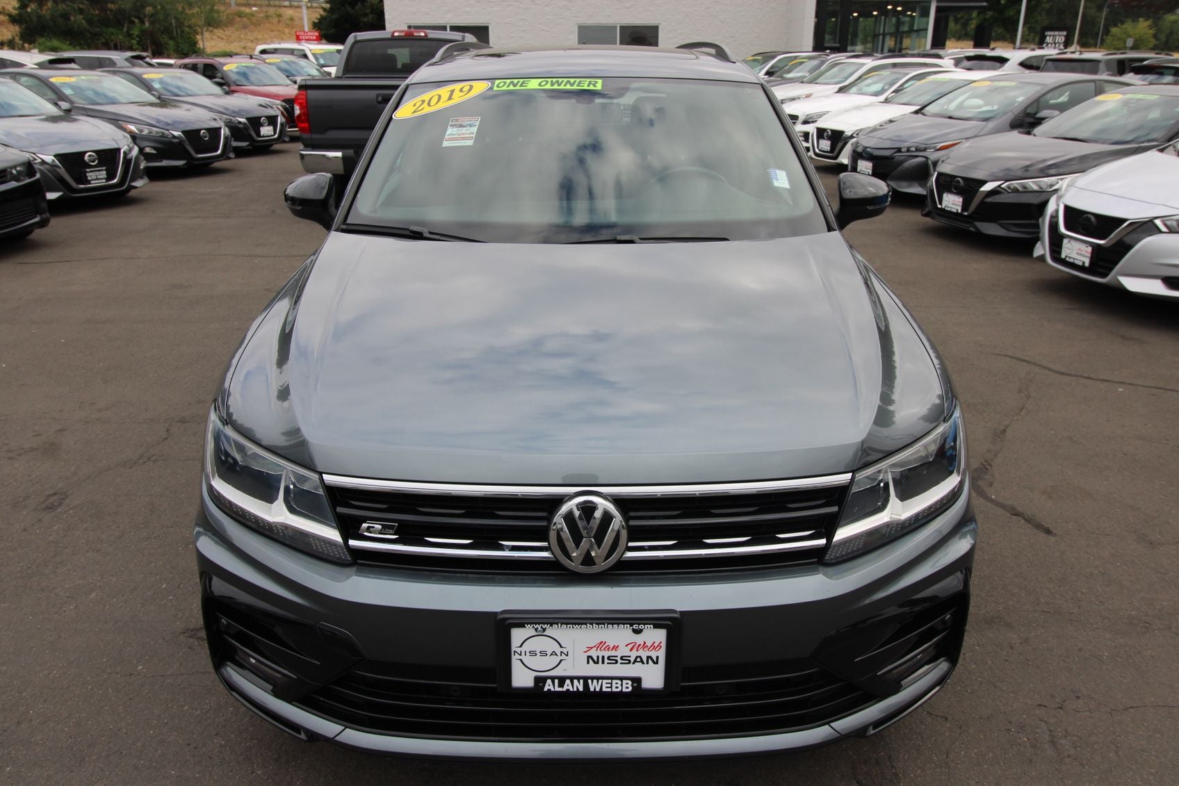 2019 Volkswagen Tiguan 2.0T SEL R-Line 4Motion
