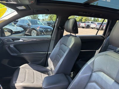 2020 Volkswagen Tiguan 2.0T SEL Premium R-Line 4Motion