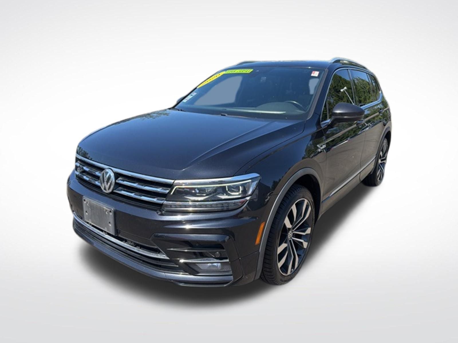2020 Volkswagen Tiguan 2.0T SEL Premium R-Line 4Motion