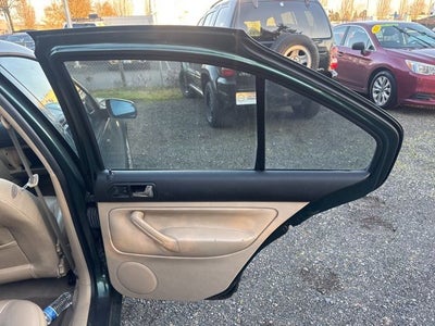 2000 Volkswagen Jetta GLS VR6