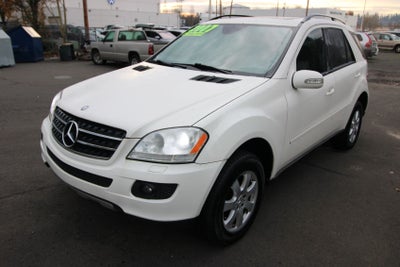 2007 Mercedes-Benz M-Class ML 350 4MATIC®