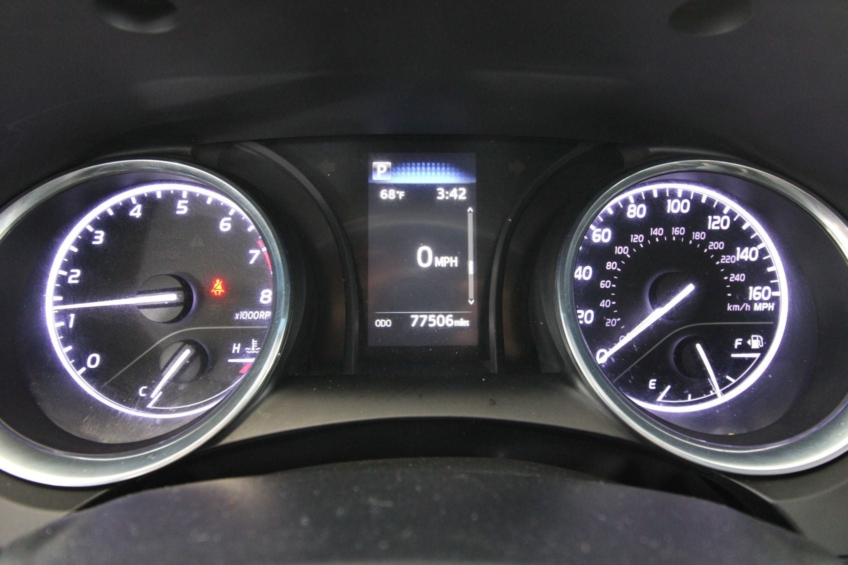 2019 Toyota Camry SE