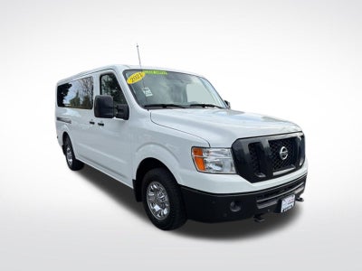 2021 Nissan NV Passenger SL