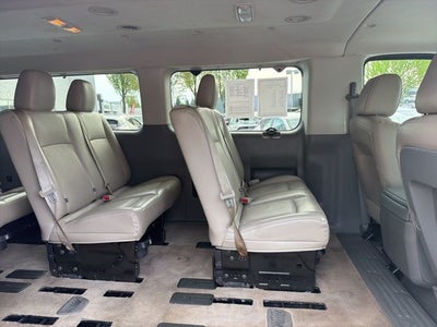 2021 Nissan NV Passenger SL