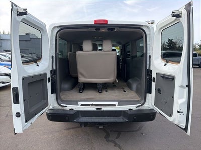 2021 Nissan NV Passenger SL