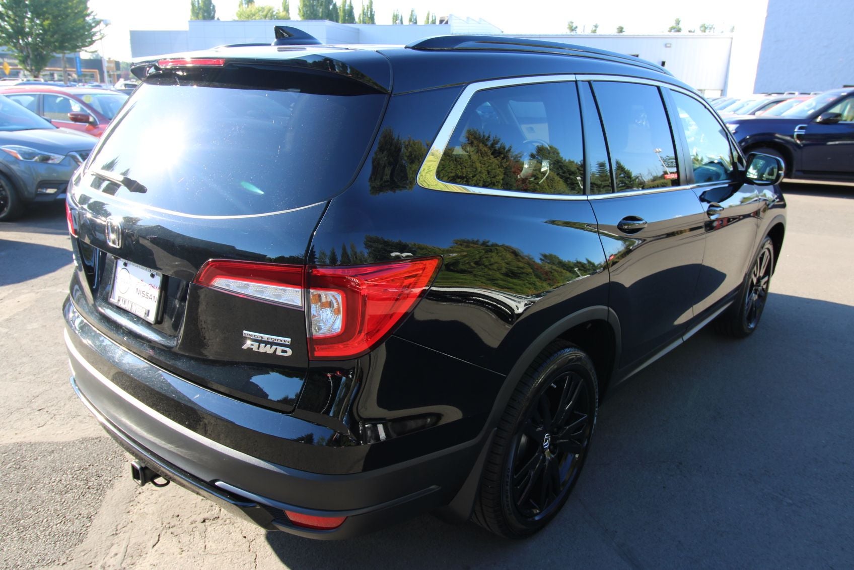 2022 Honda Pilot Special Edition
