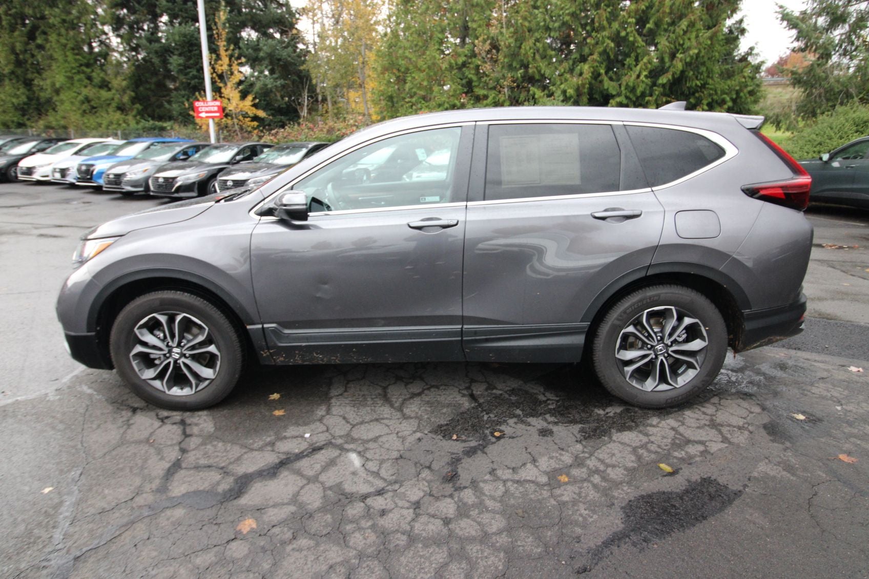 2020 Honda CR-V EX-L